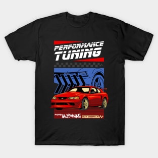 SVT Cobra Mustang Car T-Shirt